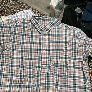 Patagonia - Men’s Size L Organic Cotton Oxford type shirt Long Sleeve